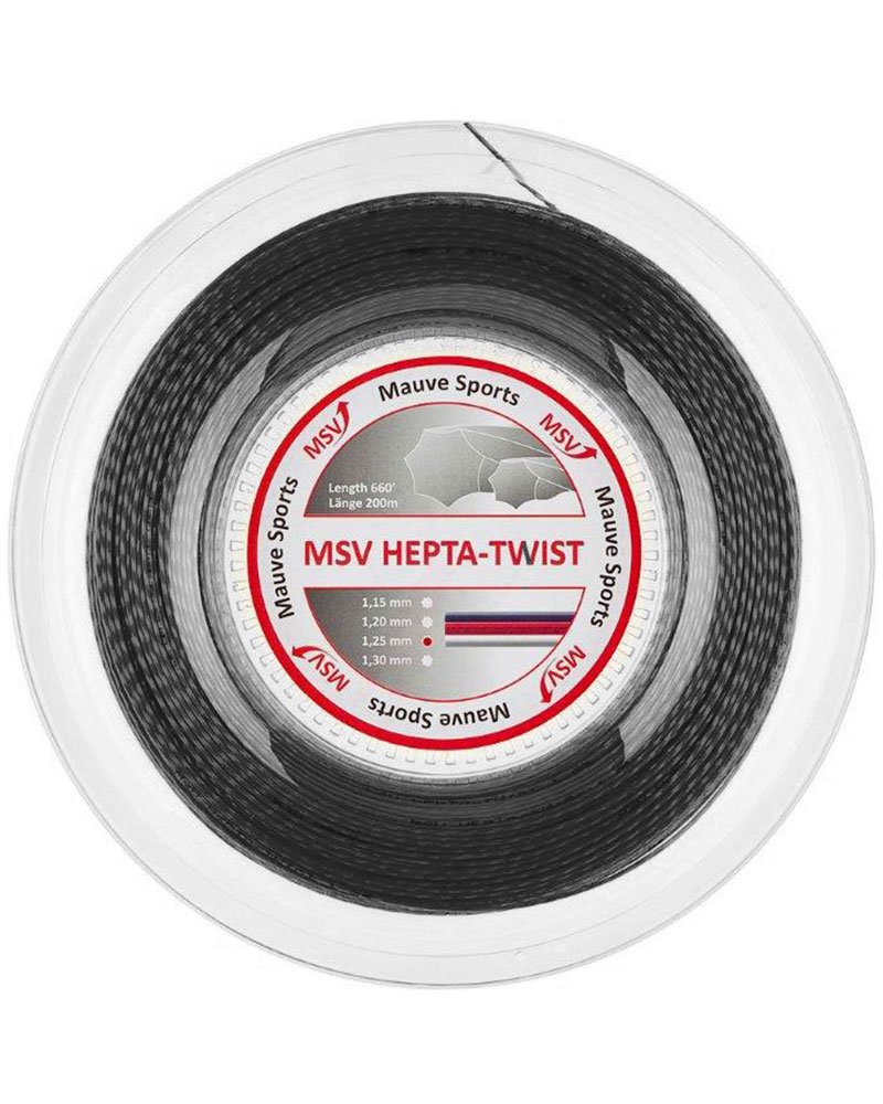 Corda MSV Hepta Twist 1.25 Rolo com 200 metros - Empório