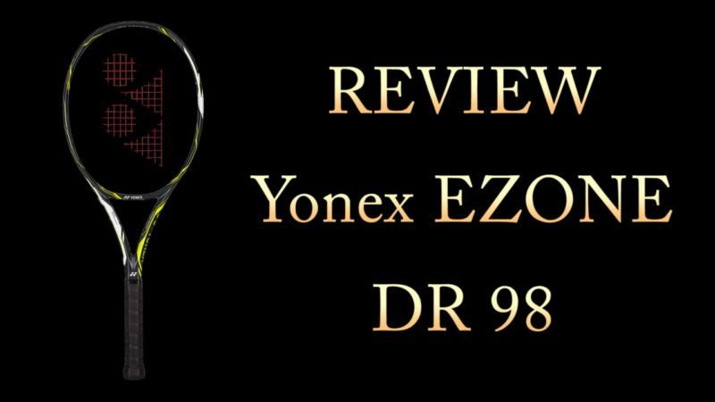 Review Yonex EZONE DR 98