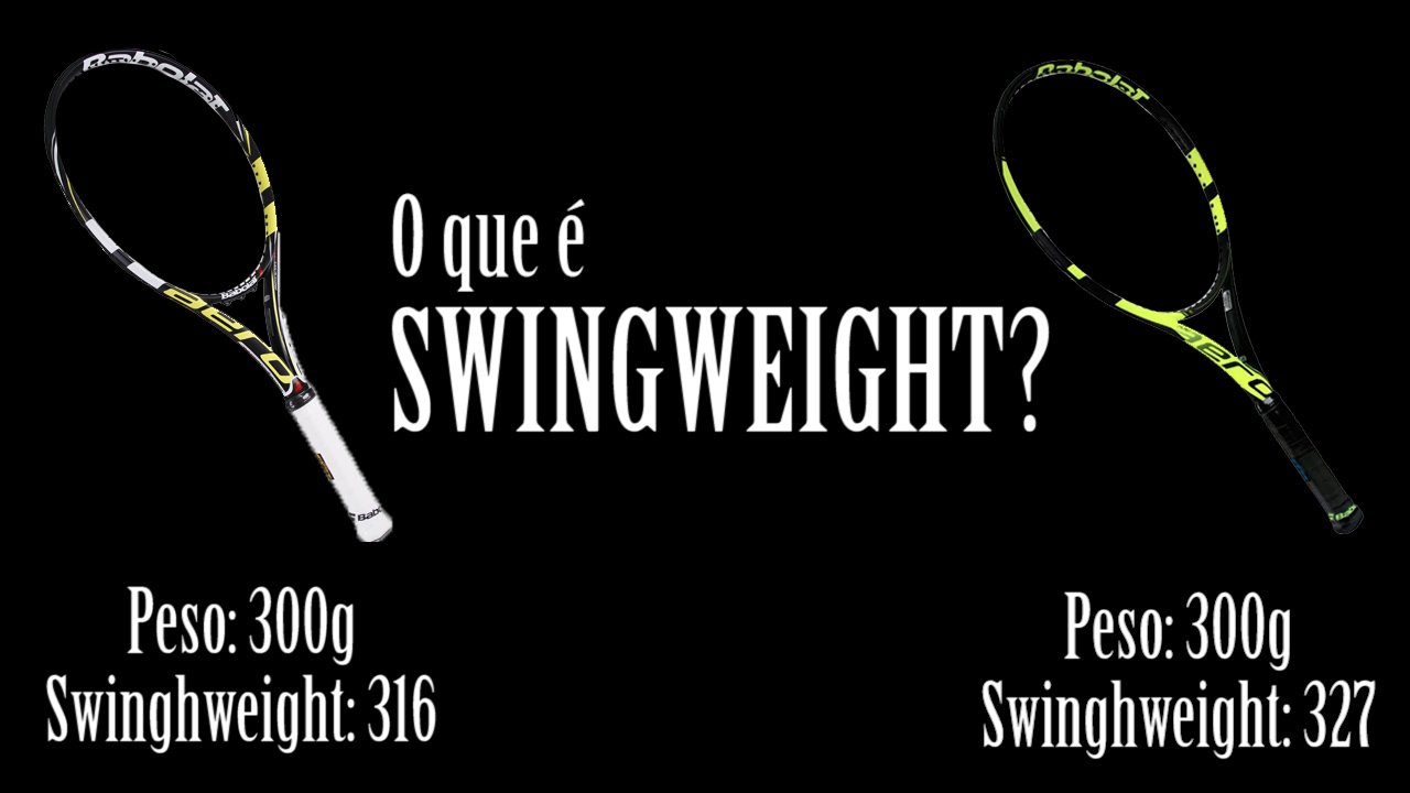 O que é swingweight?