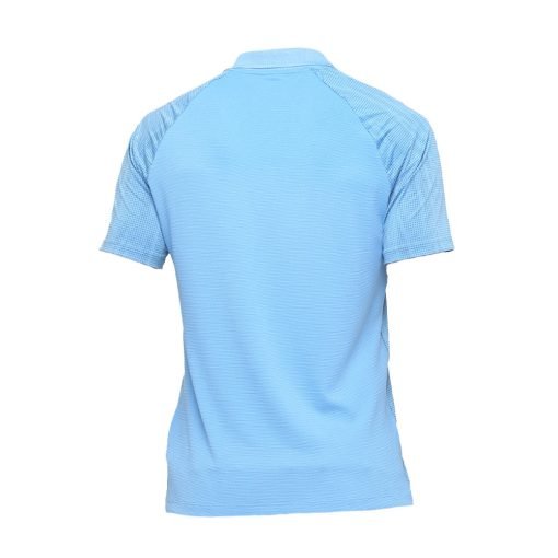 Camiseta Polo Asics Tennis Challenger Masculina Azul