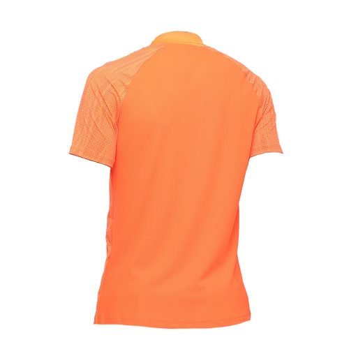 Camiseta Polo Asics Tennis Challenger Masculina Laranja
