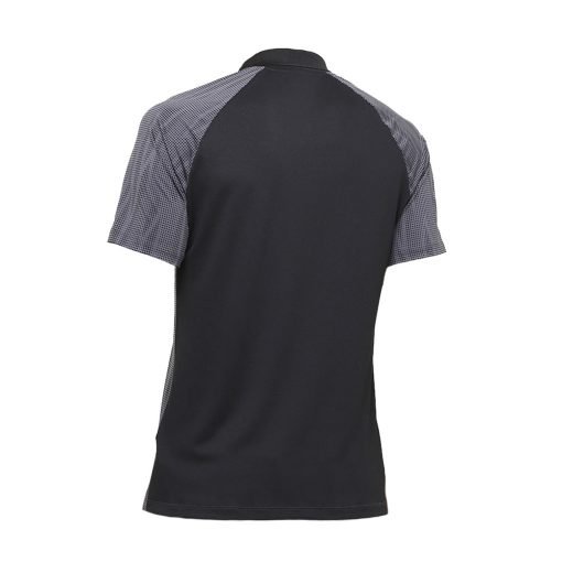 Camiseta Polo Asics Tennis Challenger Masculina Preta