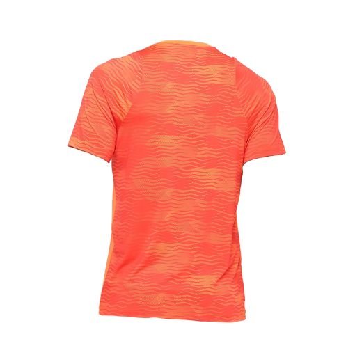 Camiseta Asics Tennis Challenger Print Masculina Laranja