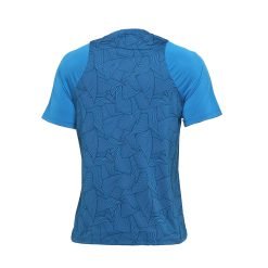 Camiseta Asics Tennis Resolution Masculina Azul