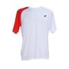 Camiseta Babolat Performance Man Branca e Vermelha