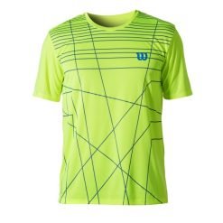 Camiseta Wilson Amplifeel Neon