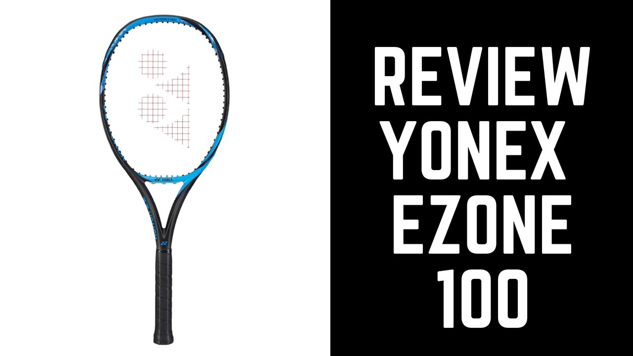 Yonex Video Xxx Video - Review Yonex Ezone 100 - EmpÃ³rio do Tenista