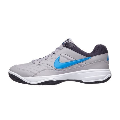 Tênis Nike Court Lite Cinza e Azul