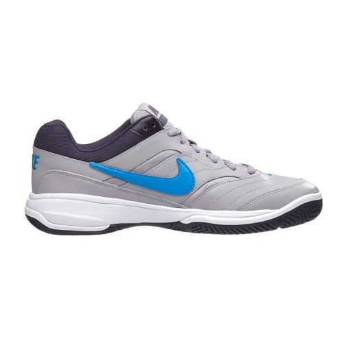 Tênis Nike Court Lite Cinza e Azul