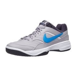 Tênis Nike Court Lite Cinza e Azul