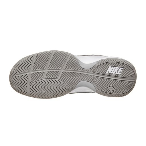 Tênis Nike Feminino Court Lite Branco e Cinza