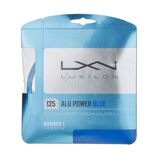 Corda Luxilon Alu Power Azul