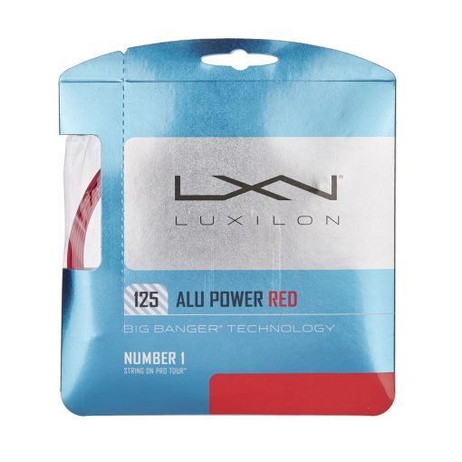 Corda Luxilon Alu Power Vermelha