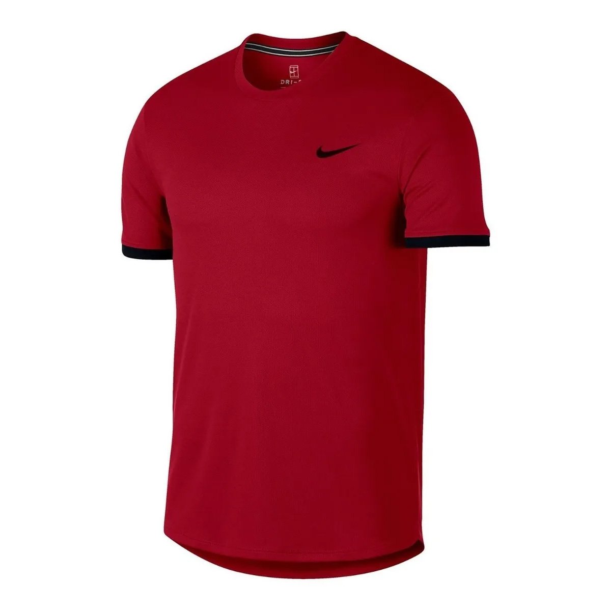 apenas arma Guerrero Camisa Nike Court Dry Team Vinho - Empório do Tenista - Entre e confira!
