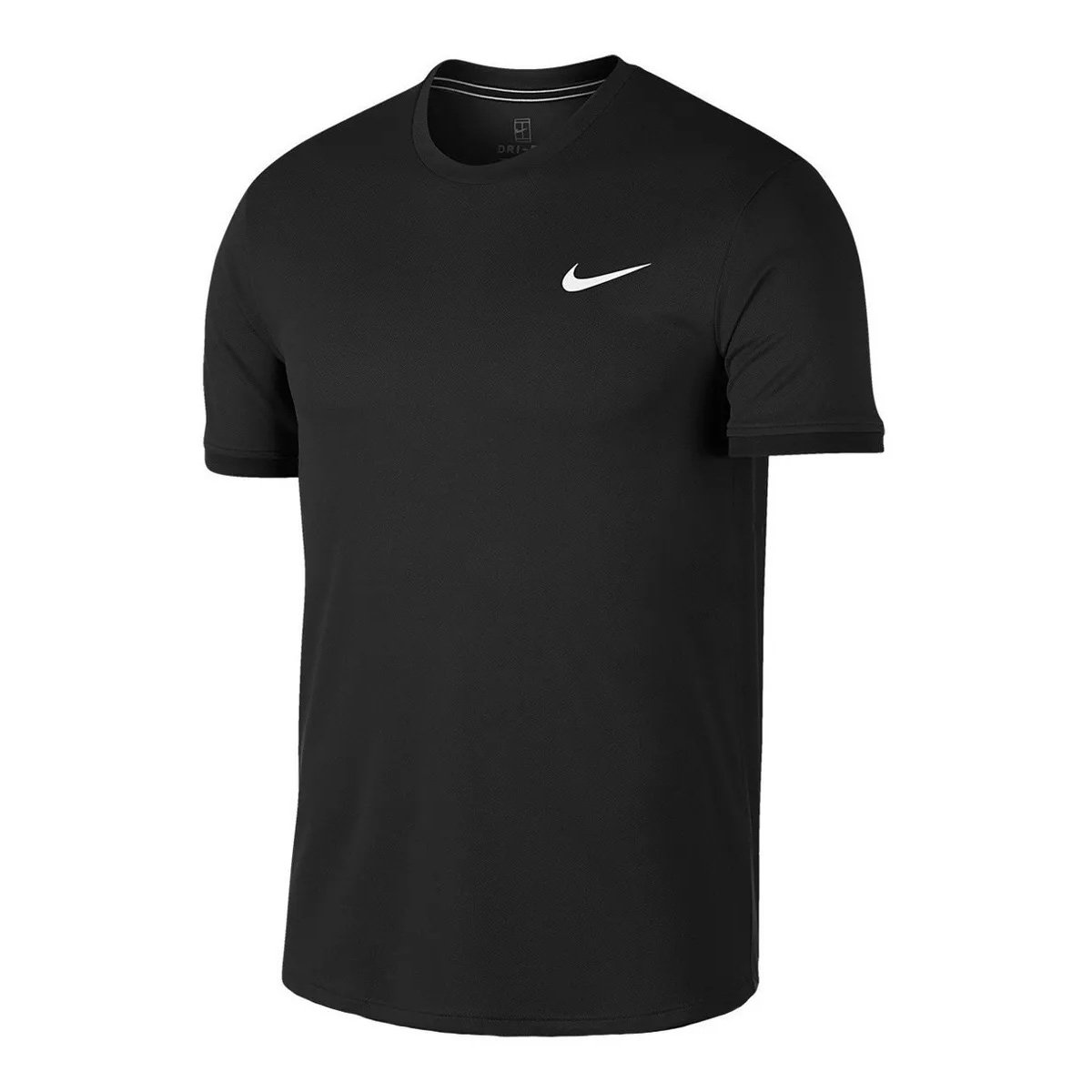 Camiseta Nike One Dri-Fit - preta - Sou Tenista