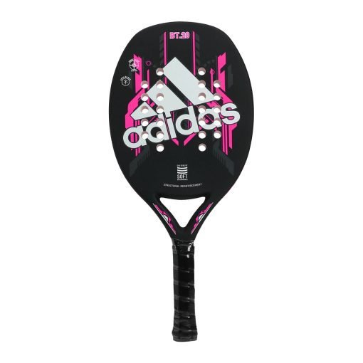 Raquete De Beach Tennis Adidas Bt 2.0 Rosa e Preta