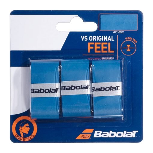 Overgrip Babolat VS Original X3 Azul