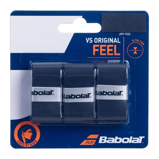 Overgrip Babolat VS Original X3 Preto