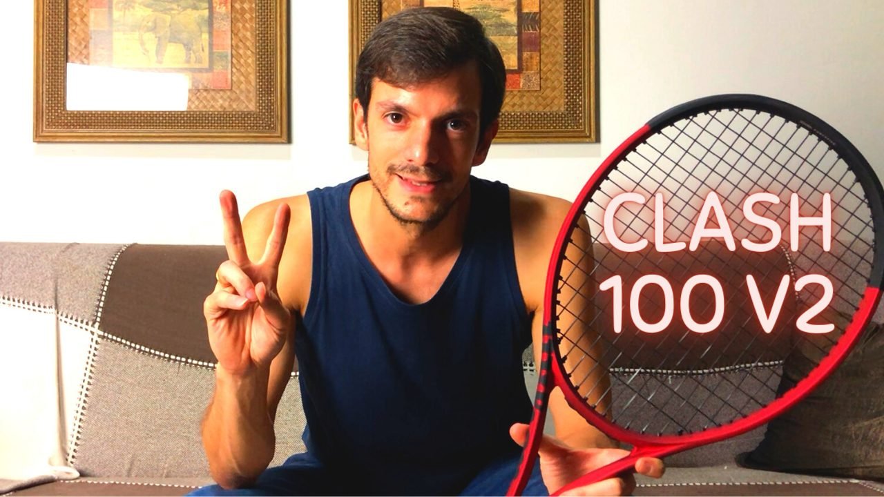 Review Wilson Clash 100
