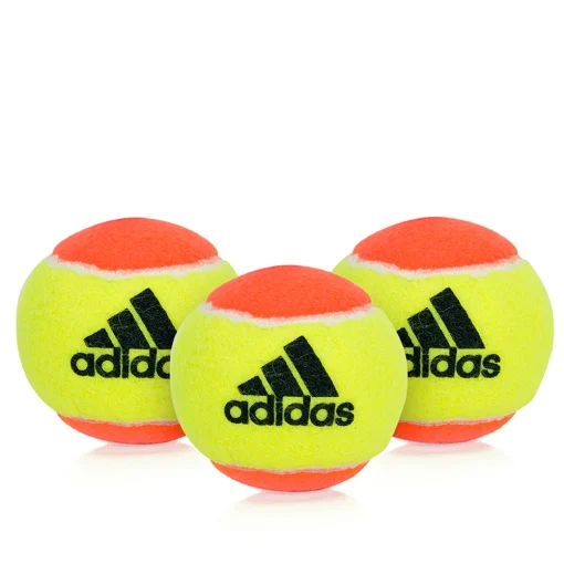 Bola de Beach Tennis Adidas Aditour - Pack com 3 unidades