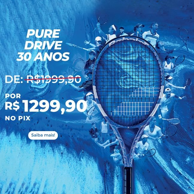 Babolat Pure Drive 30 anos