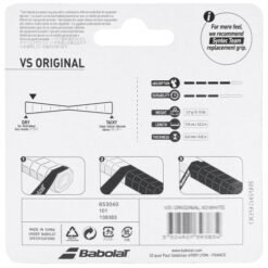 Overgrip Babolat VS Original X3 Branco