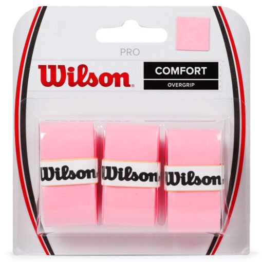 Overgrip Wilson Pro Rosa