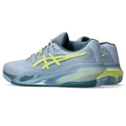 Tênis Asics Gel Resolution X Clay Cinza