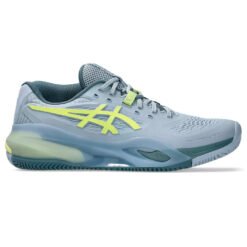 Tênis Asics Gel Resolution X Clay Cinza