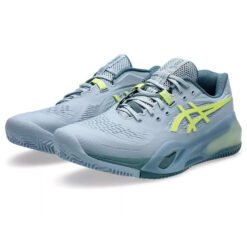 Tênis Asics Gel Resolution X Clay Cinza