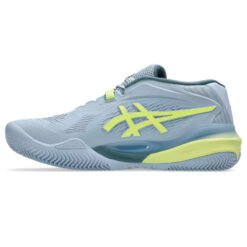 Tênis Asics Gel Resolution X Clay Cinza
