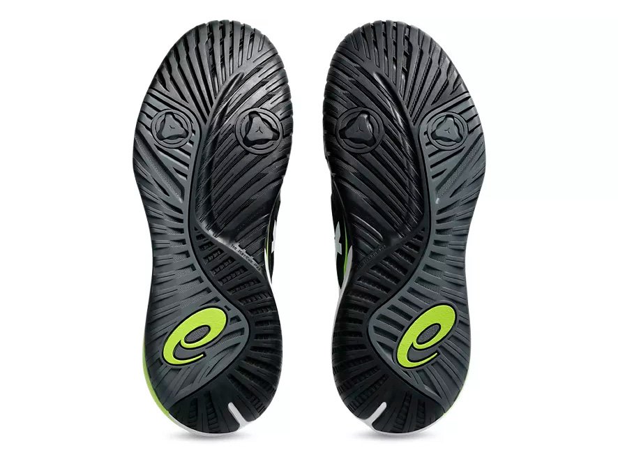 Tênis Asics Gel Resolution X Preto All Court - Imagem 7