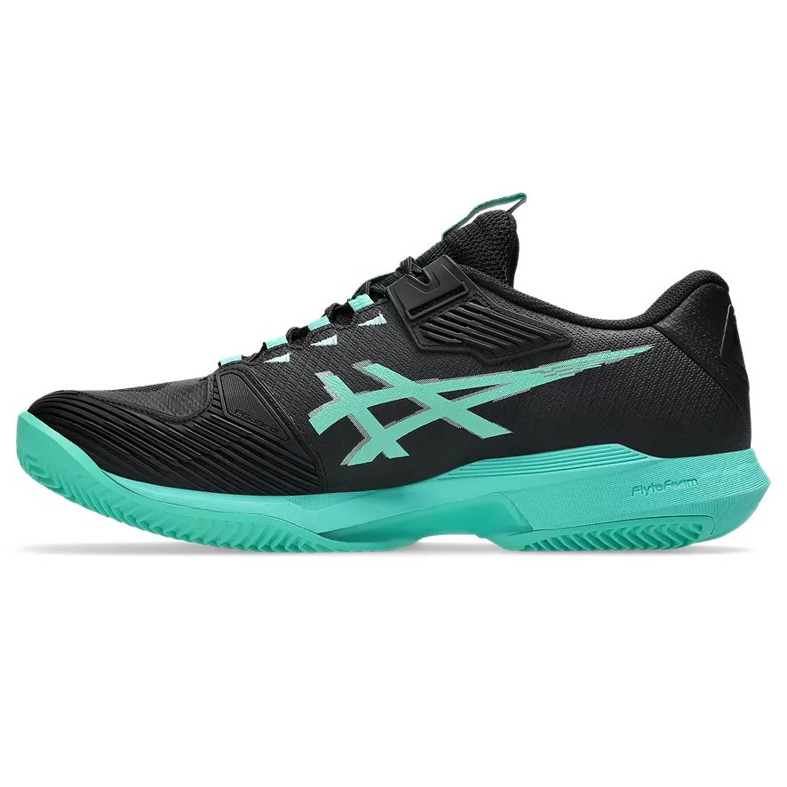 Tênis Asics Solution Speed FF 4 Clay Preto e Verde