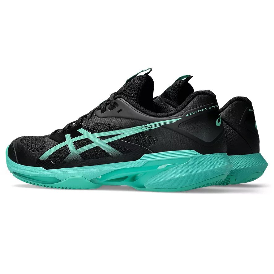 Tênis Asics Solution Speed FF 4 Clay Preto e Verde