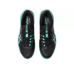 Tênis Asics Solution Speed FF 4 Clay Preto e Verde