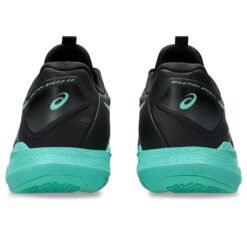 Tênis Asics Solution Speed FF 4 Clay Preto e Verde