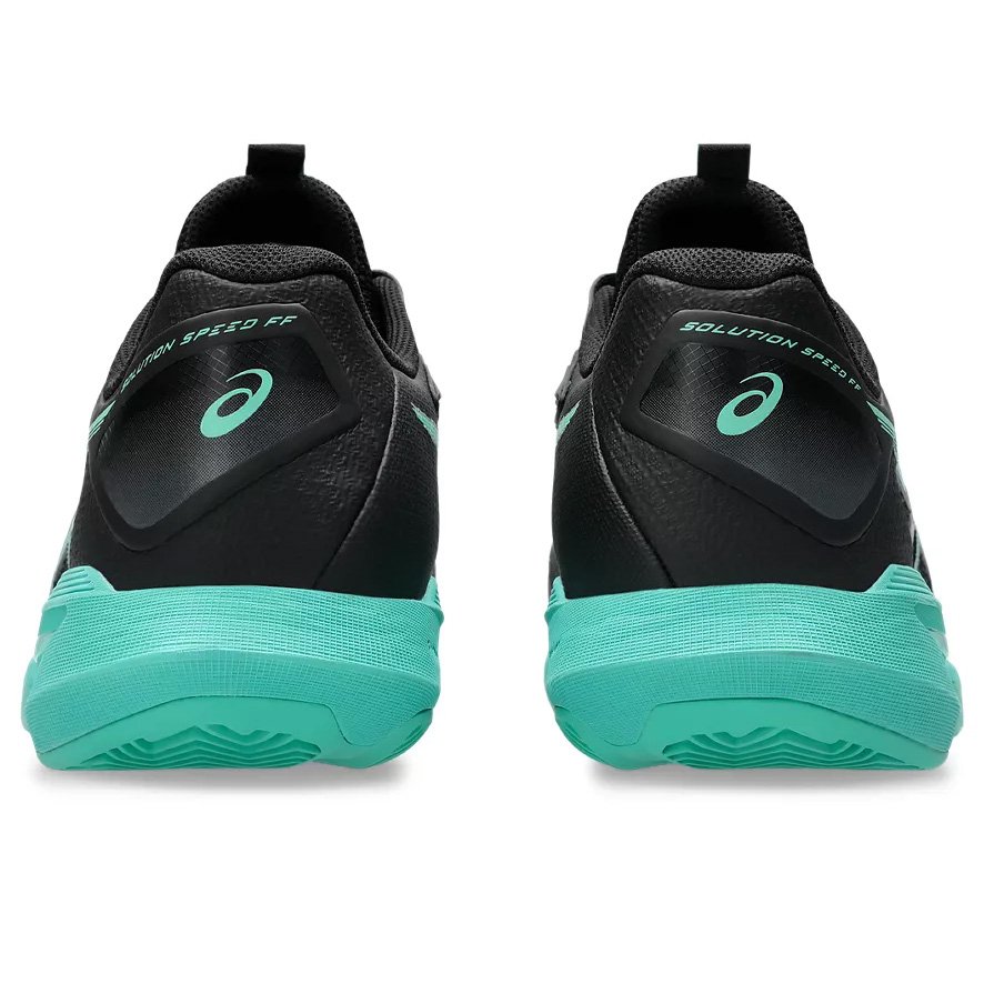 Tênis Asics Solution Speed FF 4 Clay Preto e Verde
