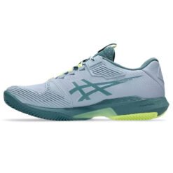 Tênis Asics Solution Speed FF 4 Clay Grey Blue