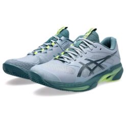 Tênis Asics Solution Speed FF 4 Clay Grey Blue