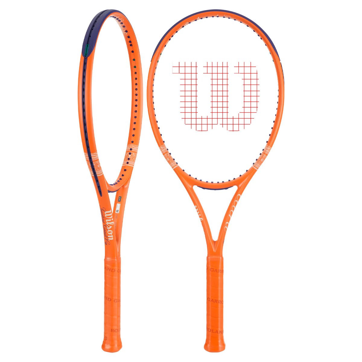 Wilson Ultra 100 v5 Roland Garros