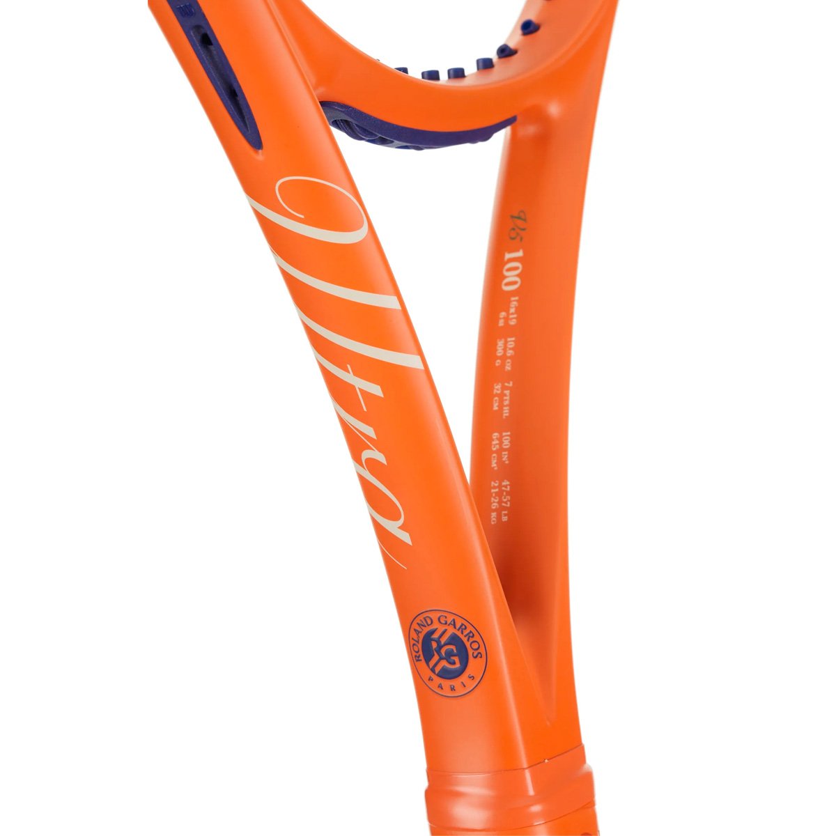 Wilson Ultra 100 v5 Roland Garros